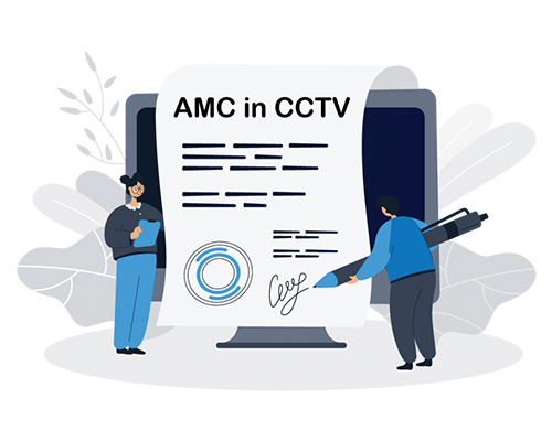 CCTV Maintenance and AMC